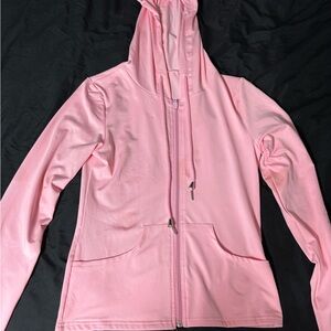 Pink Women's Hoodie Jacket